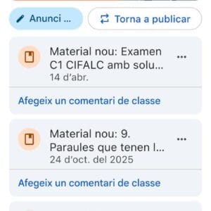 Pack C1 de Català per a l’Administració Pública